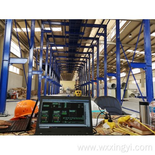 Metal plating line cooper chrome nickel plating line